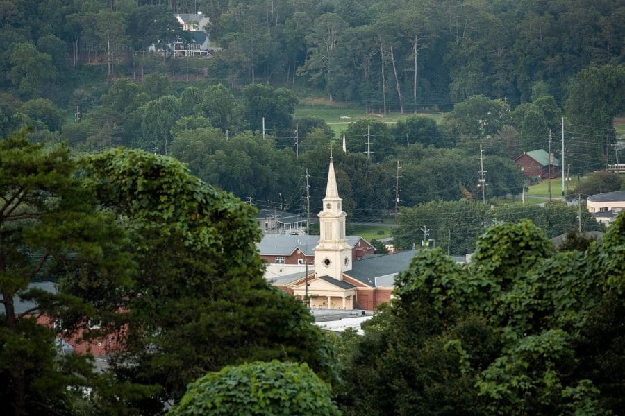a historic Gilmer church