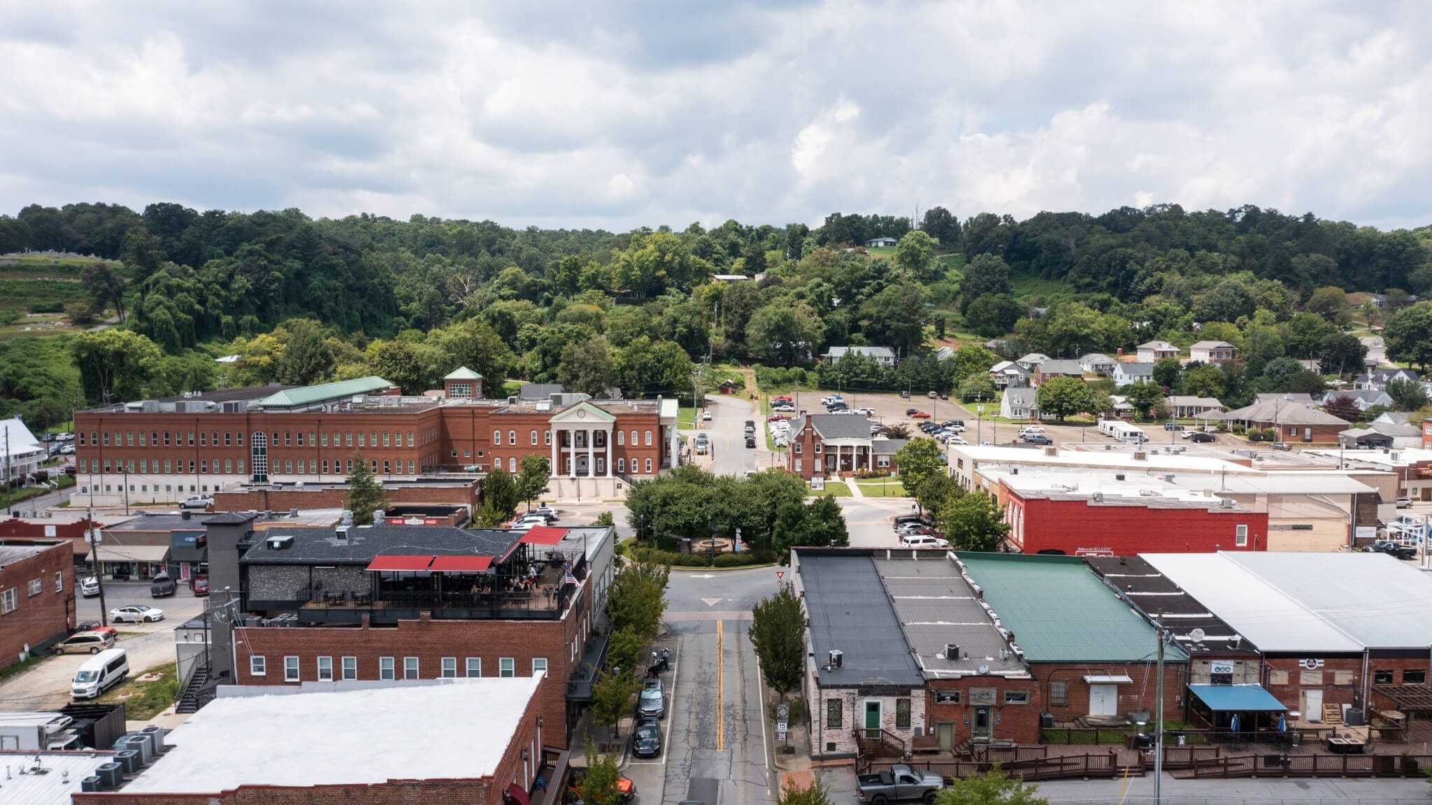 Downtown Ellijay