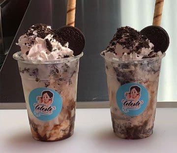 delicious cookies and cream desserts