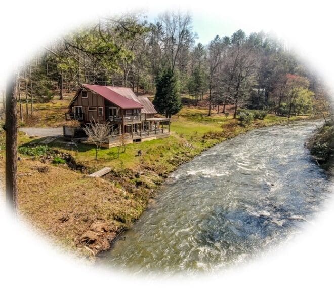 Elestay riverfront cabin