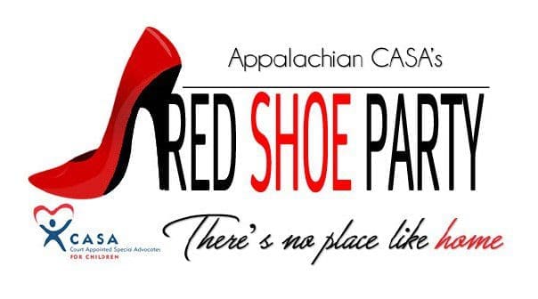 Red Shoe Party Logo
