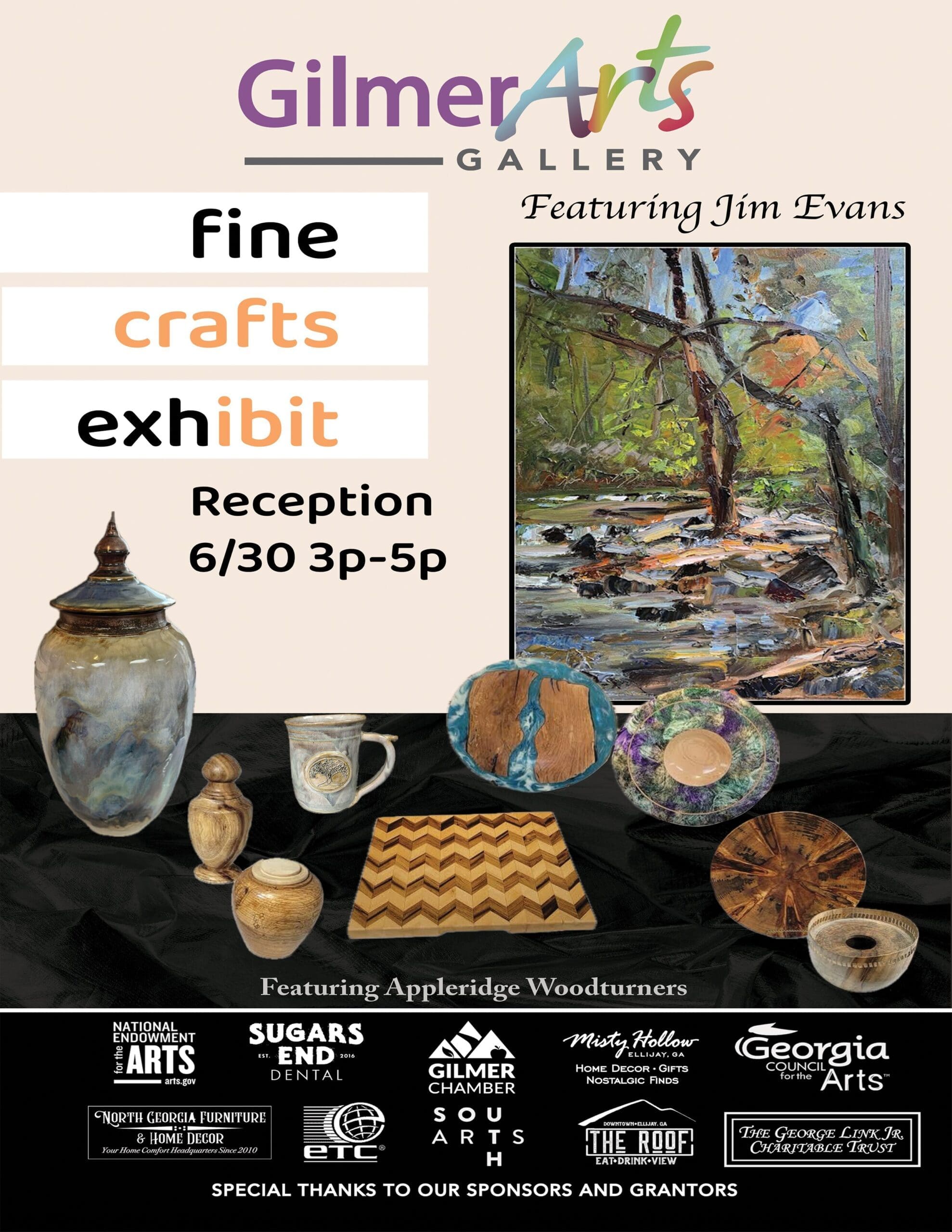 Fine Craft Exhibit 8.5×11