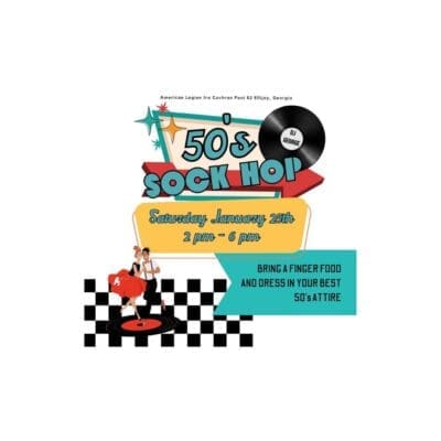 50's Sock Hop - Gilmer County Chamber