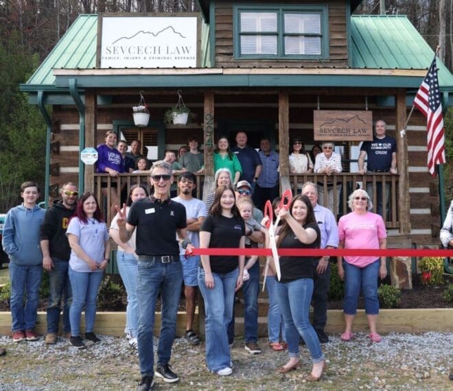 Sevcech Law Ribbon Cutting