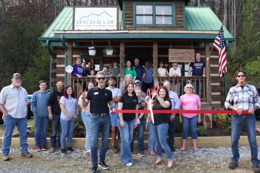 Sevcech Law Ribbon Cutting