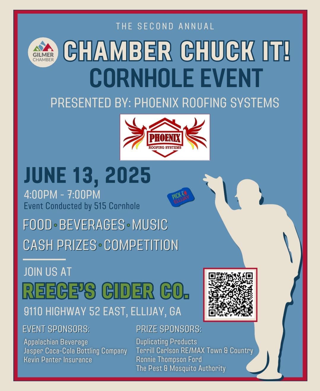 Cornhole-Tournament-Cornhole-Flyer