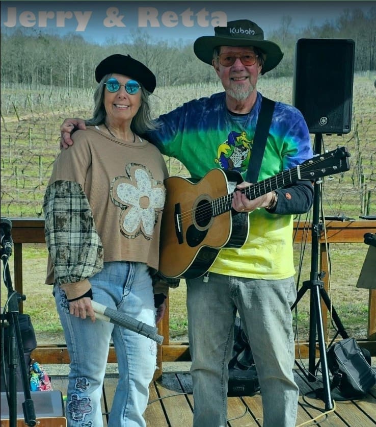 Rhetta and Jerry