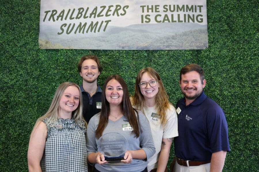 Jaime Richardson Award Winner for 2nd Annual Trailblazer Summit