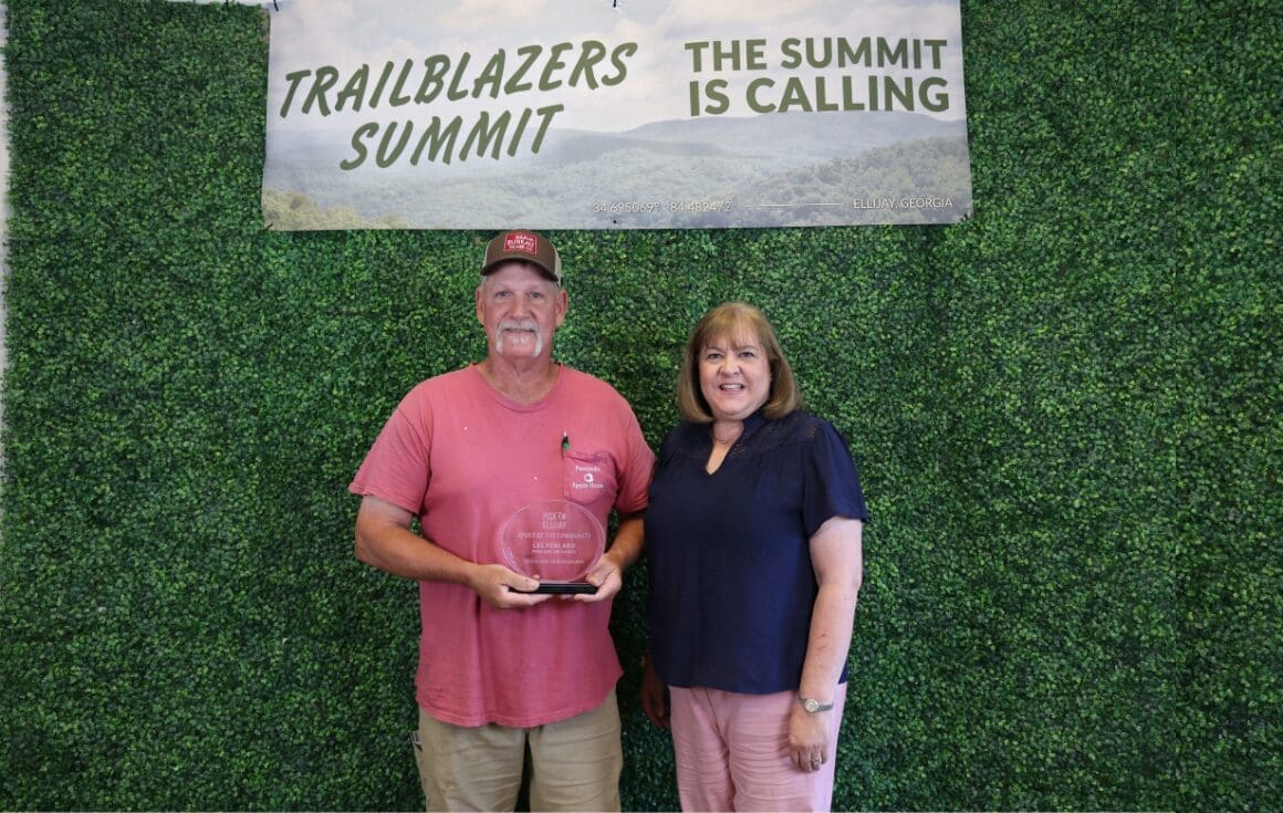 Gilmer Tourism Awards 2026, Spirit of the Community Winner - Lee Penland