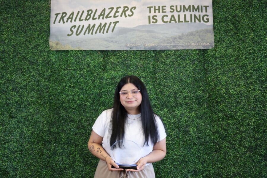 Mariella Aguillon - Gilmer Tourism Awards 2026 Creative Expression Winner