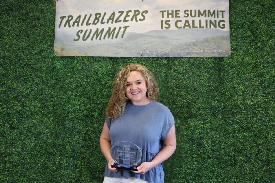 Nicole Tinker Gilmer Tourism Awards Rising Star 2026